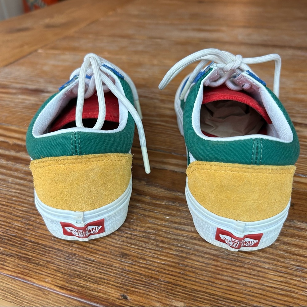 VANS Old Skool Yacht Club Suede Canvas Shoes VN0A38G1R1Q - Picture 5 of 14